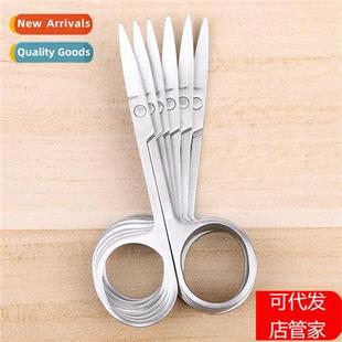 steel sharp make Beauty eyebrow stainless trimming tools