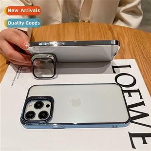 glass mirror guard 适用Apple phone leakage stand 15promax