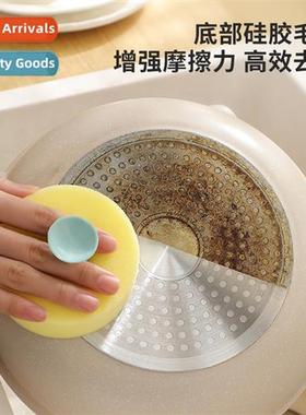Dishwashing Spge Brush Pot Magic Wipe Kchen Cleaning Cloth S