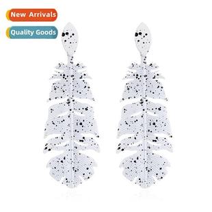 baking fun paint earrings exa Creative fear persaly