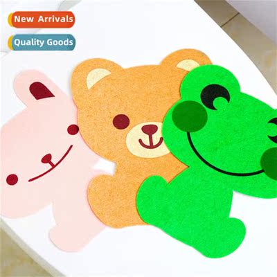 Carto toilet stickers deodorant stickers home bathroom deodo