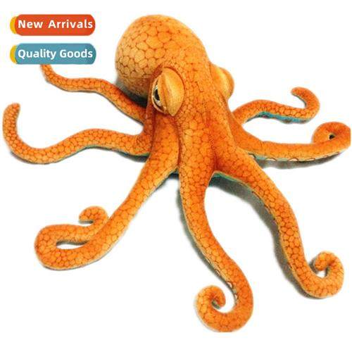 Simulati large octopus doll plush toys carto toys marine ani