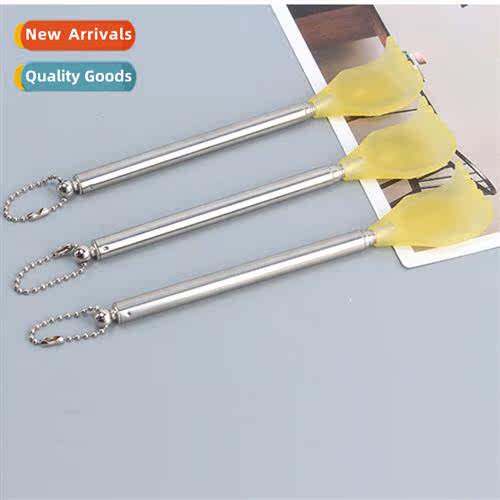 Three sectis  stainless steel telescopic undeming ch scratch
