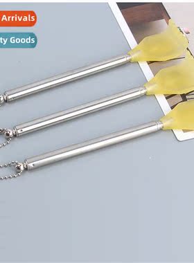 Three sectis  stainless steel telescopic undeming ch scratch