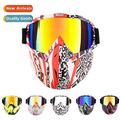 Motorcycle windshield visor Harley f-road helmet windshield