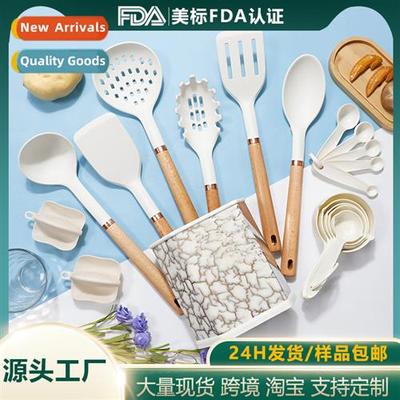 Silice Spatula Spo Set  19 Rose Gold Silice Spatula Nstick F