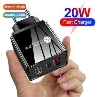 20W fast charging PD 适用iphone13 QC3.0 cell phone charger c