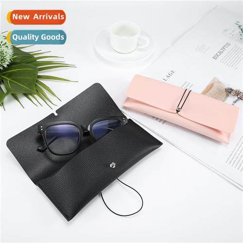 New style eyeglasses case Fashi lear eyeglasses case 8030
