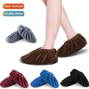shoe machine covers mesh room breathable Fleece