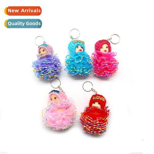 Misty doll keychain fashi cell phe bag charm plush doll key
