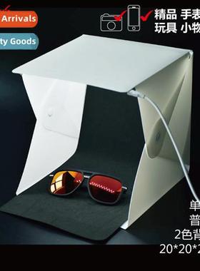 Single LED light portable mini studio light box small 20CM s