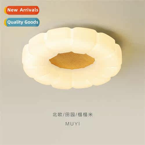 Scinavian simple log style home room main lamp living room b