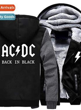 Spring  Autumn casual wh liner hooded collarless padded char