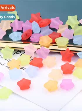 diy hmade beading materials weaving beads loose beads froste