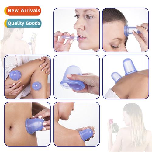 Breast sucker silice cupping device fire cupping health care