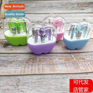 set home gift eight nail manicure tools Apple beauty