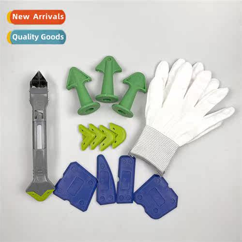 15-Piece 5-in-1 Metal Scraper Nozzle Applicator Polishing Gr
