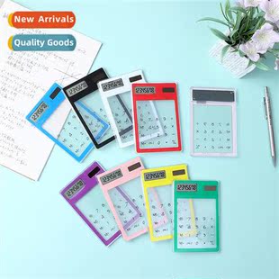 Student Creative Solar Calculator Por Transparent