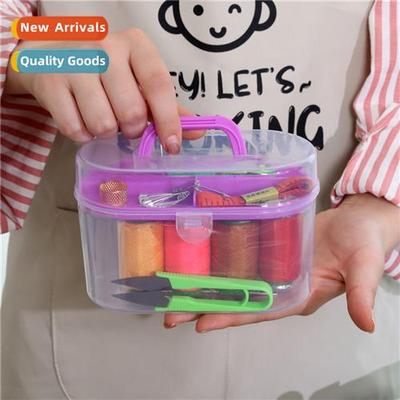 Needle  thread box set  10 sets  gold-tailed needles large h