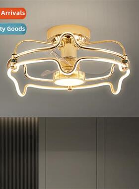 Ceiling Fan Light Bedroom Ceiling Fan Light LED One Light Lu