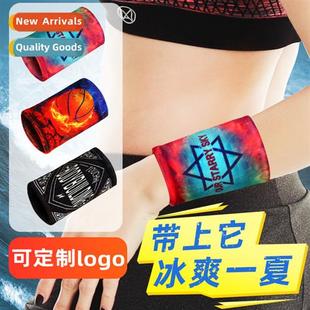 tennis basketball badminton sweat wiping wrist Sports guards