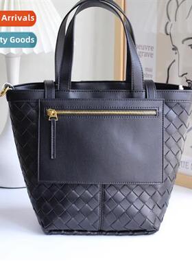 Flap New Woven Tote Hbag Large Capacy Tote Shoulder Bag Simp