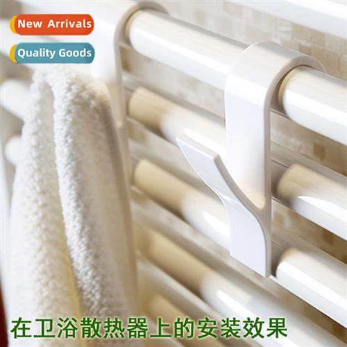 Heater hooks bathroom bathroom hanging rod special hooks cre