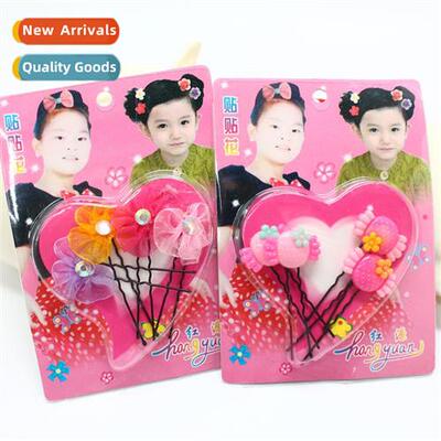 Childrens  accessories pin n pin popular beautiful diamd pla