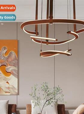 Italian minimalist living room chelier modern er villa atmos