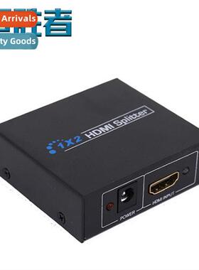 One Into Two Out HDMI Splter Two-In-One 1 Out 2 Video Cverte
