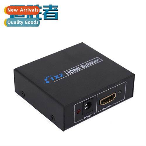 One Into Two Out HDMI Splter Two-In-One 1 Out 2 Video Cverte