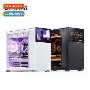 Dual Sub Black ATX Edi MESH Screen 360 Pinece Chassis D41