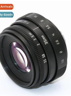 35mm F1.6 lens Fukien microsingle camera lens