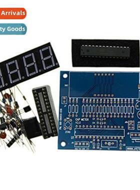 High Precisi Digal Capacance Meter DIY K Capacance Meter Mak