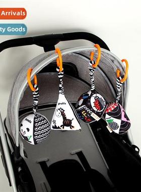 Geometric shapes black  whe soothing car hanging toys baby v