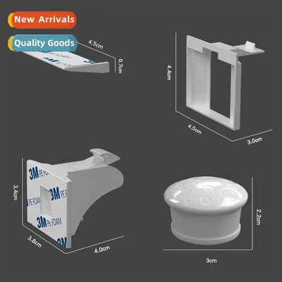 Invisible Drawer Secury Lock Magic Lock 6+2