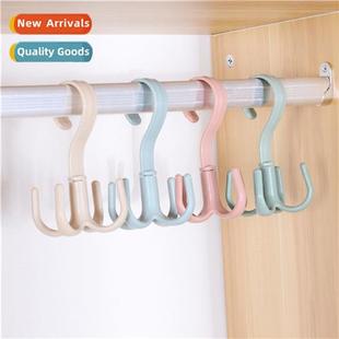 claws bag rack rotatable tie four slippers Creative hooks