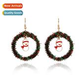 fashi persaly wild earrings Chris creative retro temperament