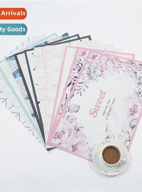 Small fresh teslin printed placemats western food coasters p