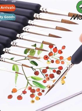 Hooking Pen Pure Wolf Hair No. 000 Hooking Pen No. 6 Tracing