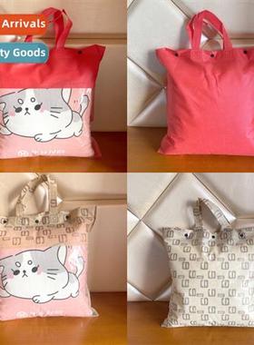 Pillow gift bag universal solid color n-woven visual packagi