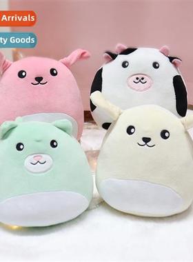 New carto plush small doll st Q pop unicorn children soothin