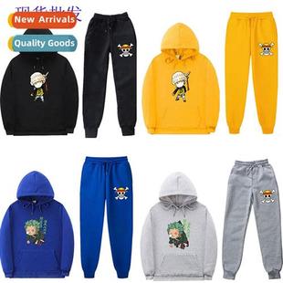 padded hooded Japanese fall ani two winter Mens sweater