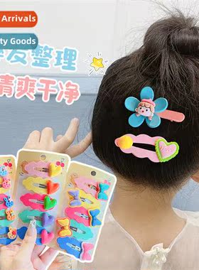 Cute carto  clips children broken  pin clip back   head to o
