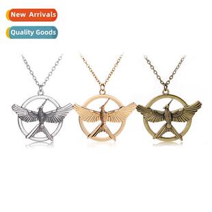 The Hunger Games 3 Starburst Necklace Mockingjay Necklace Eu