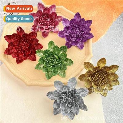 Powdered simulati succulents Tian Shuanglian fake succulent