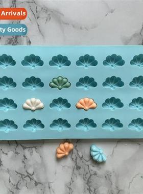 24 cnected clover 137 cake pudding dessert mold soap baking