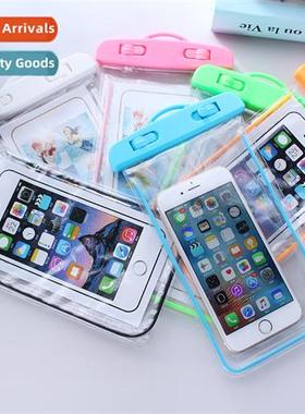 Waterpro bag cell phe can touch screen seal dive cover rafti