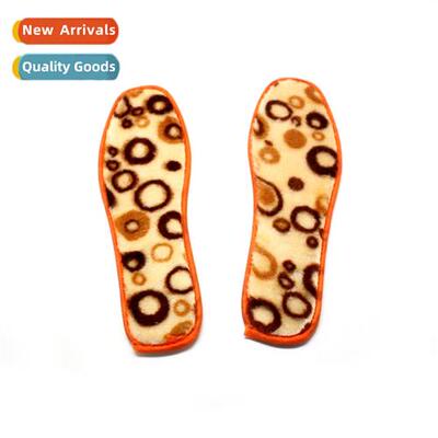 Cott insoles winter insoles thickened warm insoles fur e win