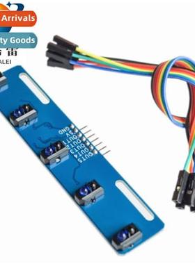 5-channel black and whe line recogni sensor module Tracking